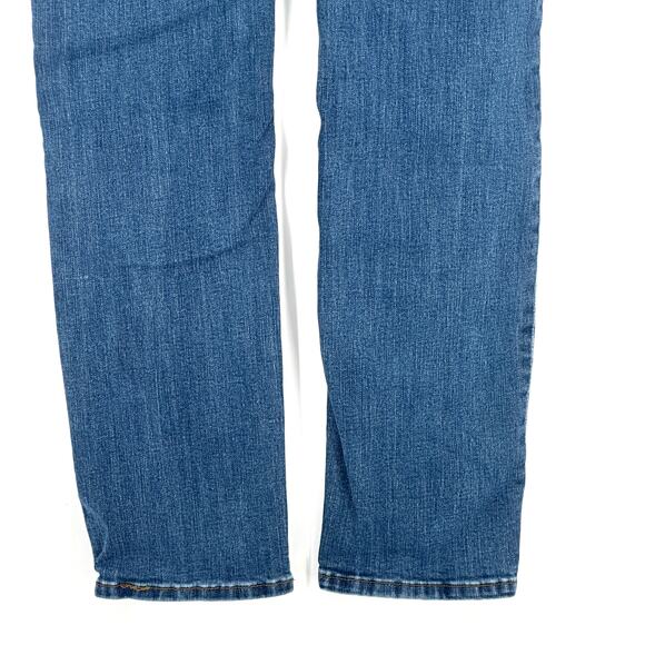 KUT From The Kloth Women's Jeans Size 4 Medium Wash Blue Low Rise Classic Fit - Picture 8 of 15